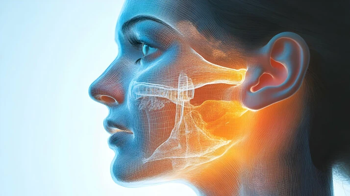 High Intensity Laser Therapy (HILT) for TMJ Relief